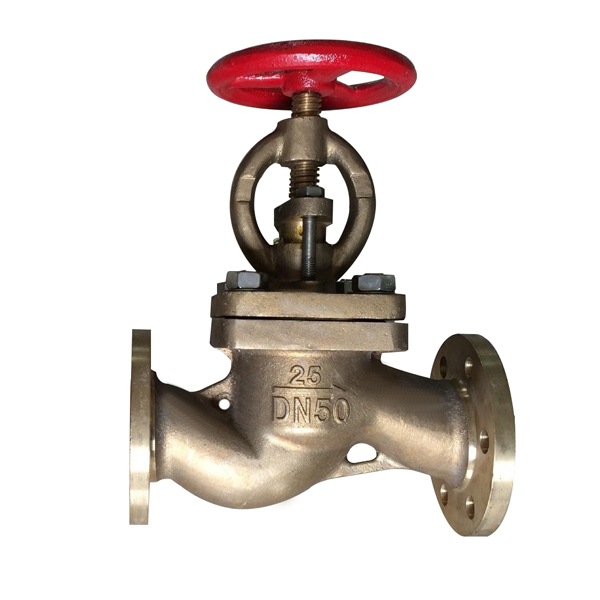 GBT587 DN50 Bronze Flanged Stop Check Valve